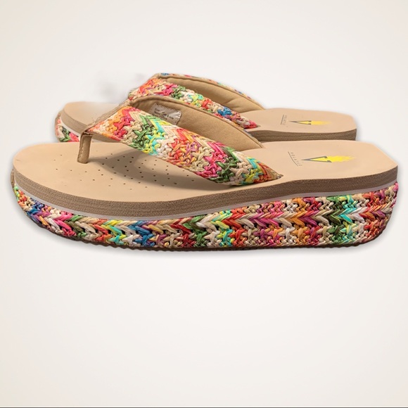 very volatile sandals